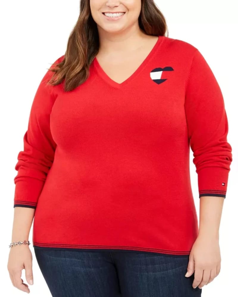 Tommy hilfiger for plus sizes sale